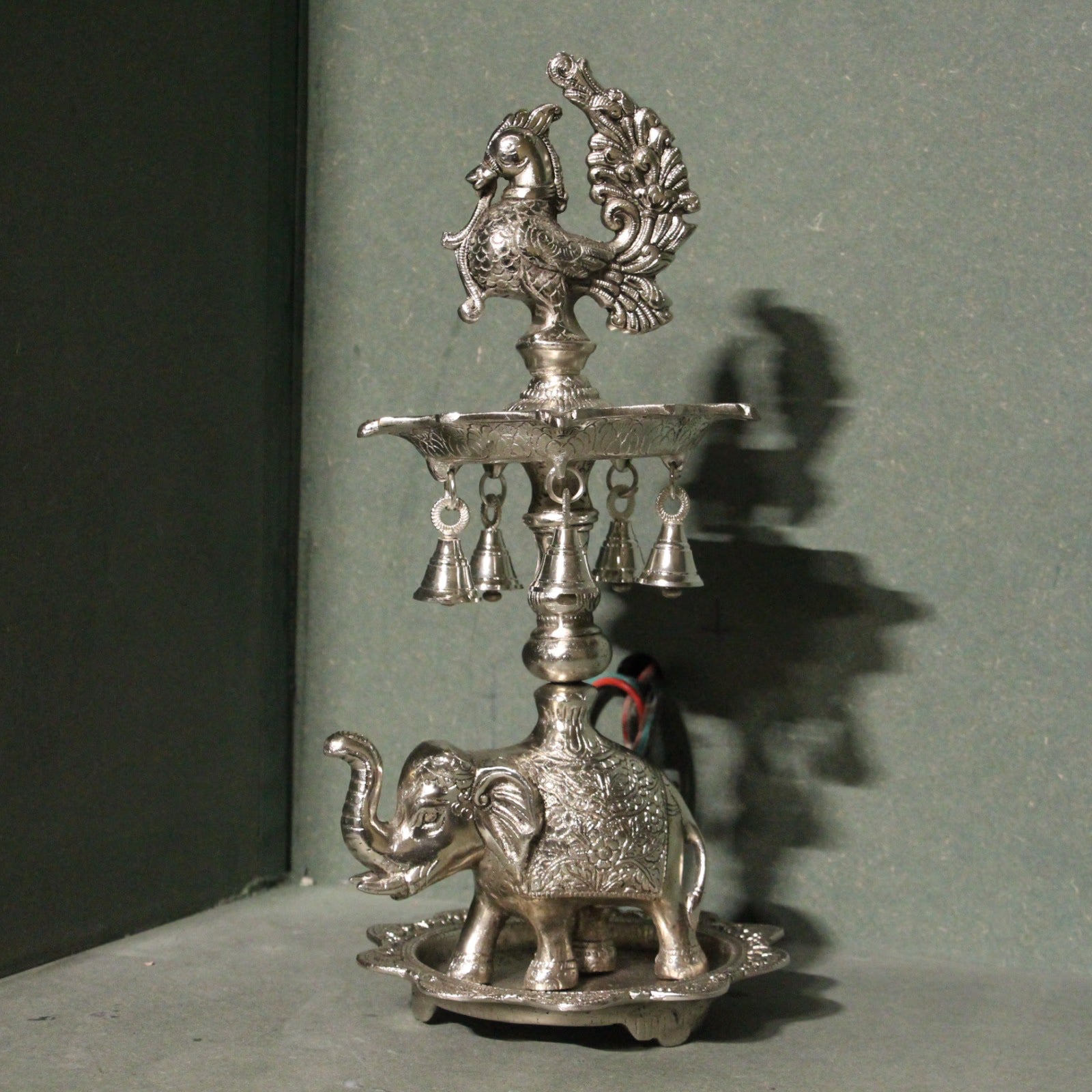 Metal Elephant Samai Med New
