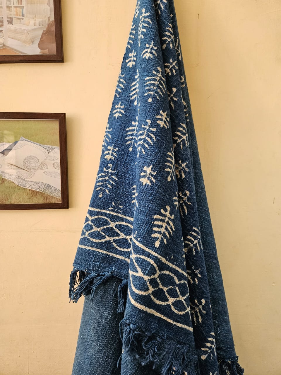 Jute Cotton Throws