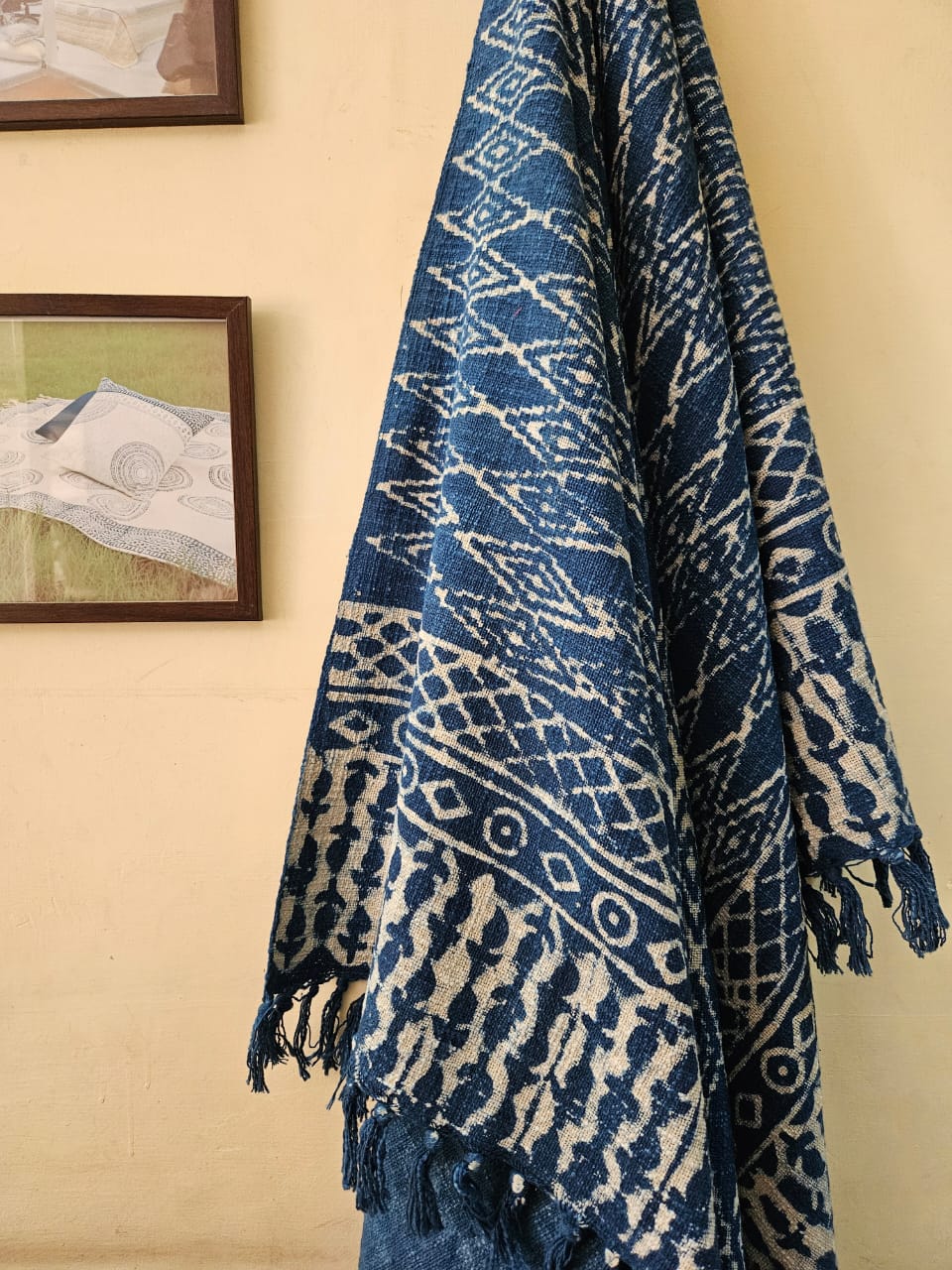 Jute Cotton Throws