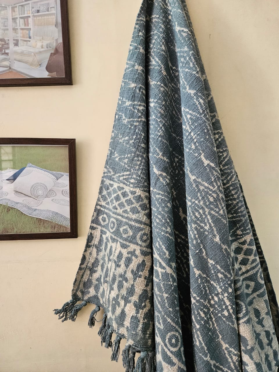 Jute Cotton Throws