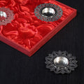 Mini Diya Set Of 4 W/box