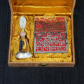 Mantra Box Ghanti Set W/box