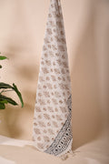 Jute Cotton Throws