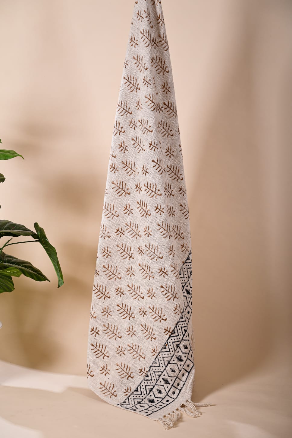 Jute Cotton Throws