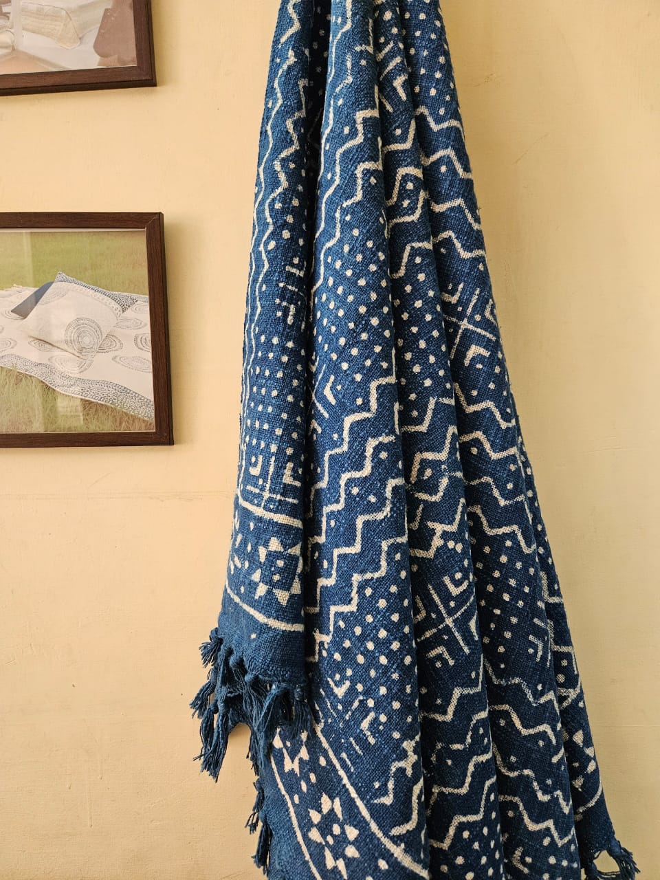 Jute Cotton Throws