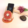 Marble Mobile Stand Clock