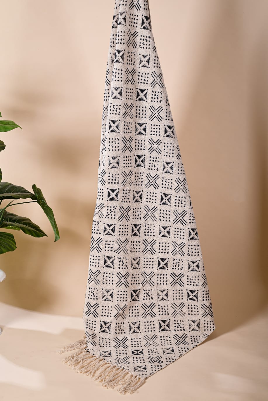 Jute Cotton Throws