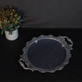 Metal Round Tray (Fibre)