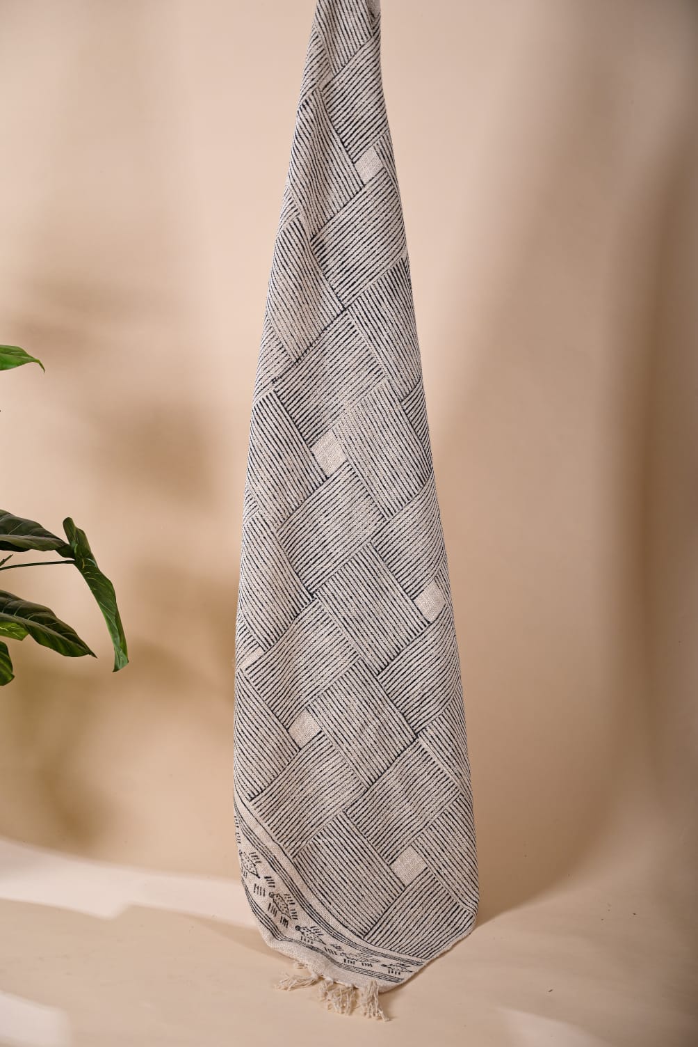 Jute Cotton Throws