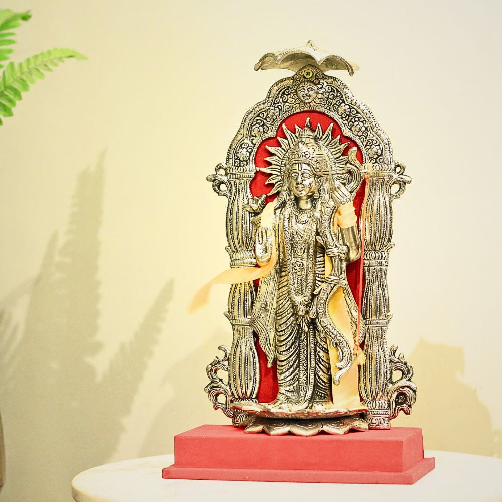 Metal Silver Ram Ji