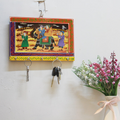 Painted Key Stand 9X6