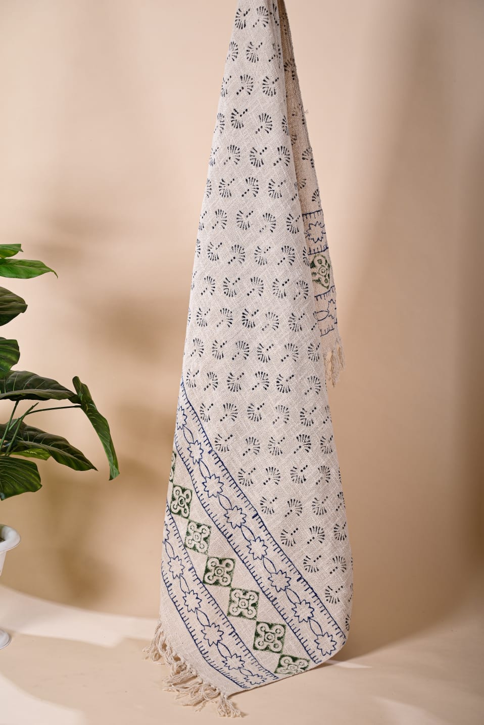 Jute Cotton Throws