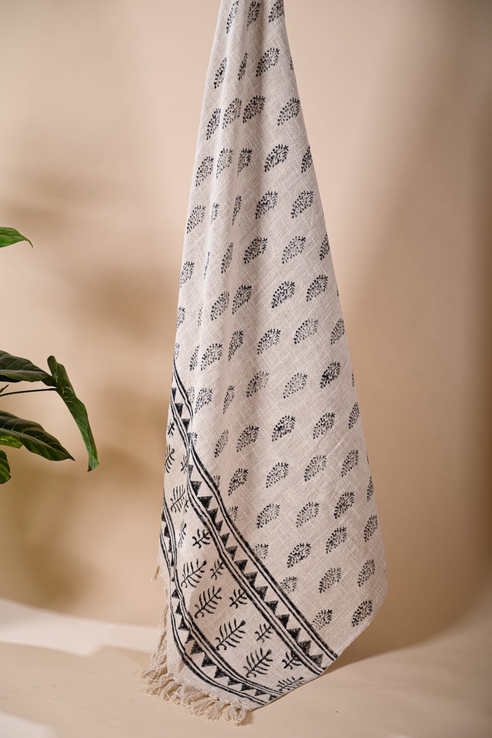 Jute Cotton Throws