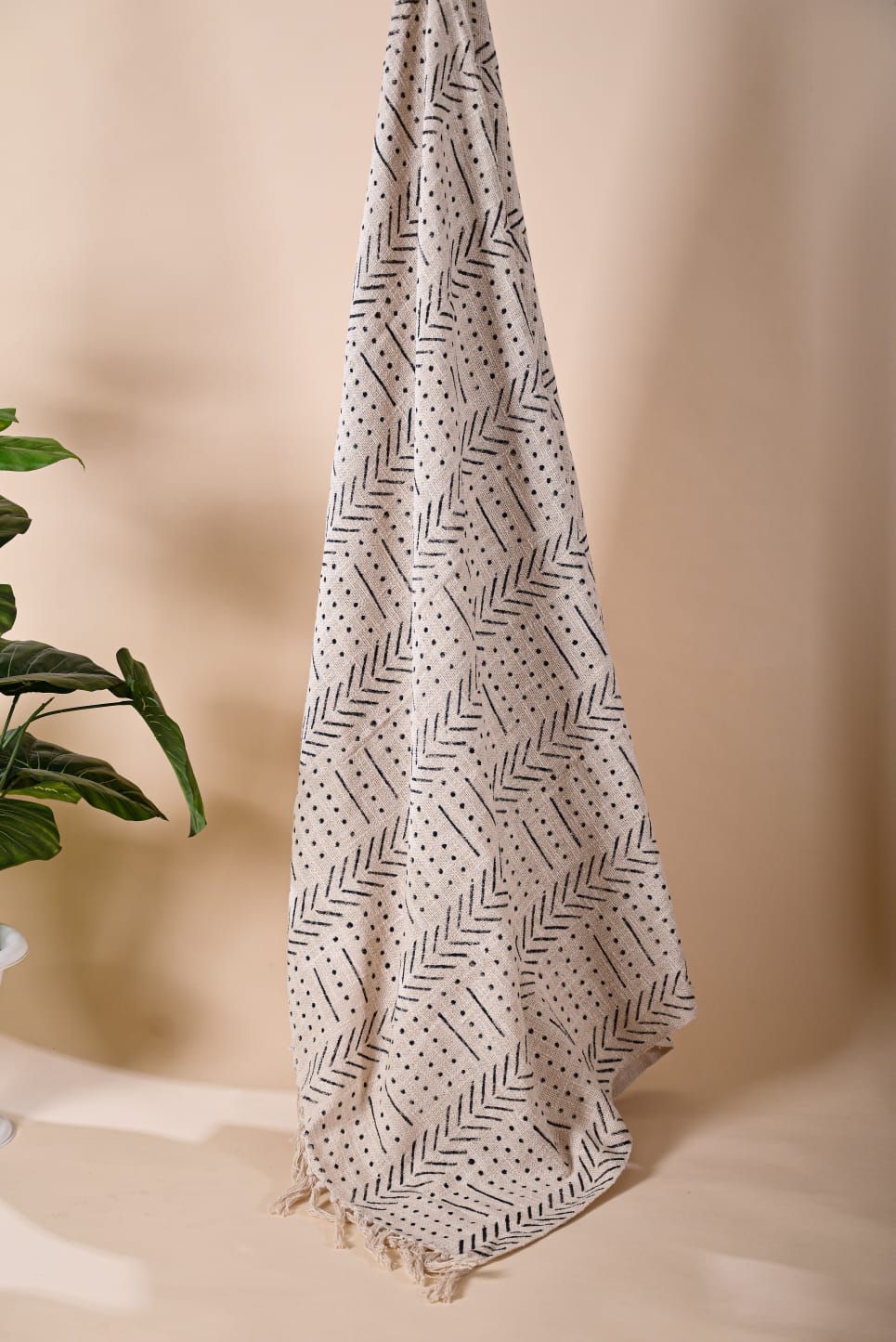 Jute Cotton Throws