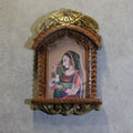 Wooden Jharokha With Painting 16