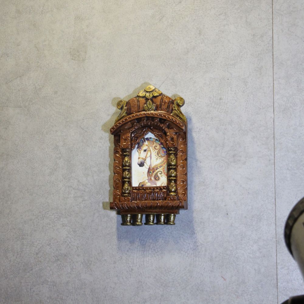 Wooden Jharokha With Painting 10