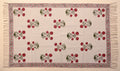 Hand Block Printed Dhurrie