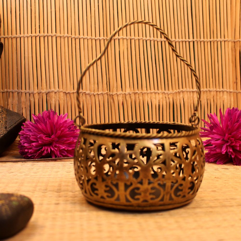 Iron Basket Small