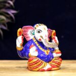 Small Sethi Ganesh 4''