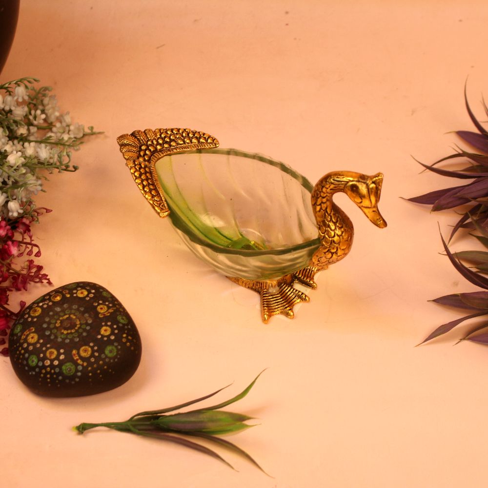 Metal Single Duck Bowl