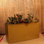 Golden Pot Planter