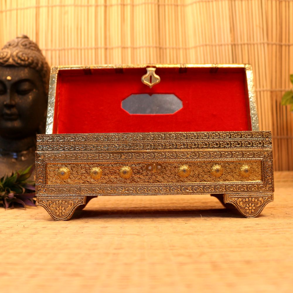 Resin Jewellery Pitari Box 13 Inch