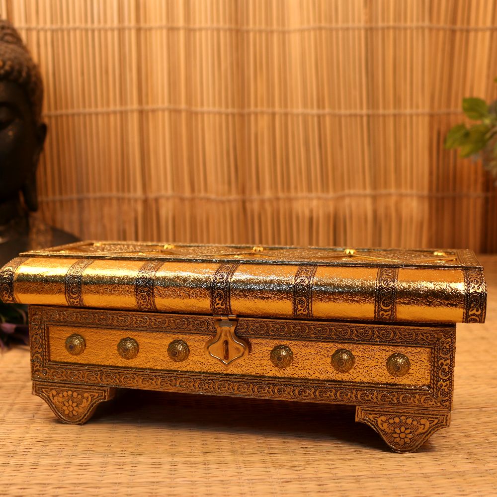 Resin Jewellery Pitari Box 13 Inch