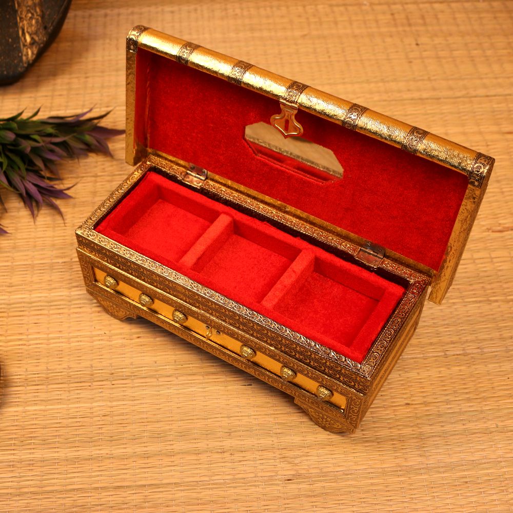 Resin Jewellery Pitari Box 13 Inch