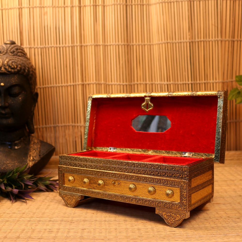 Resin Jewellery Pitari Box 13 Inch