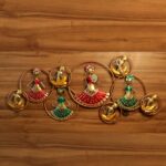 Decorative 9 Ring Doll Wall Hanging