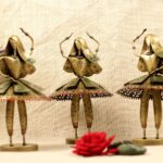 IRON PAINTED DANCING DOLL S-3 ACID CUTT