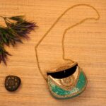 Metal Purse Stone