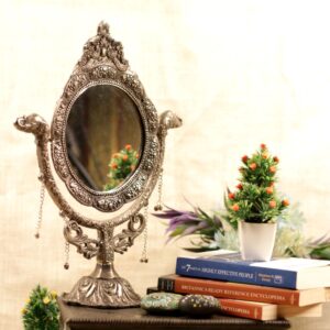 METAL SILVER MIRROR