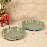 STAR TRAY GREEN L/M