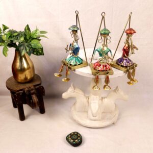 WALL HANGING MUSICAL LADY SET OF 3