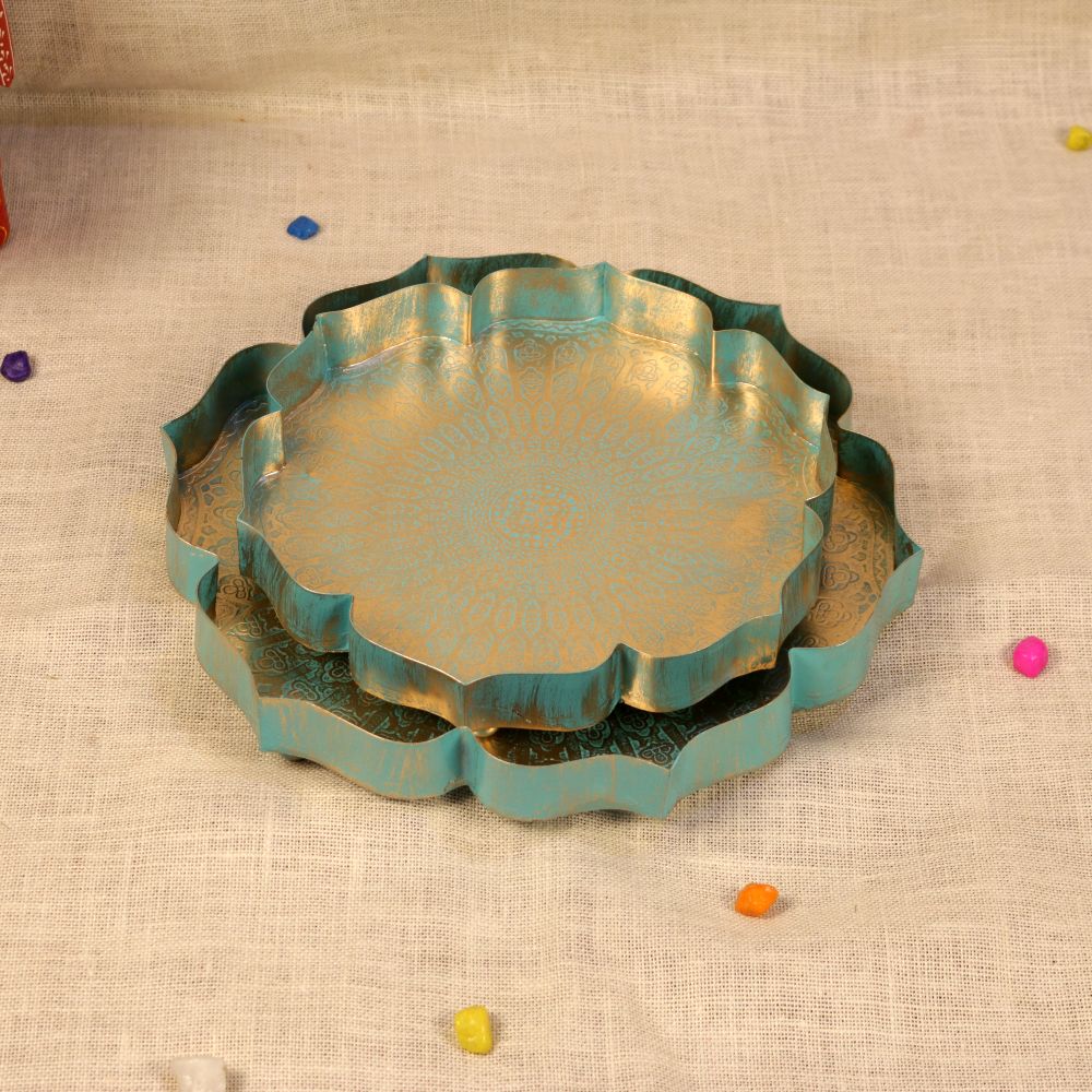 STAR TRAY GREEN L/M