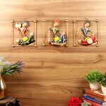 NAGPURI DOLL SET OF 3 PAINTING