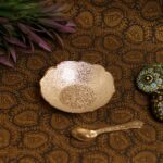 HEXAGON DESIGN SILVER BOWL