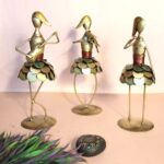 Iron Guitar Doll Set Of 3