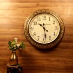 24 ASSORTED CLOCK EMBOSS BRASS