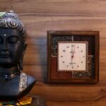 STONE WALL CLOCK 12 INCH