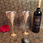 Pakhija MATTE WINE GLASS SET of 2