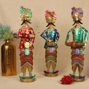 MOUSTACHE DOLL SET OF 3 BIG VT 202-204