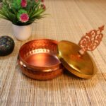 HANDCRAFTED TAJ MATKI COPPER