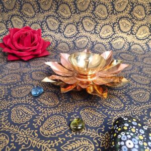 BRASS AND COPPER AKHAND JYOT KAMAL DESIGN