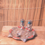 Chitai Laxmi Ganesh Pooja Plate