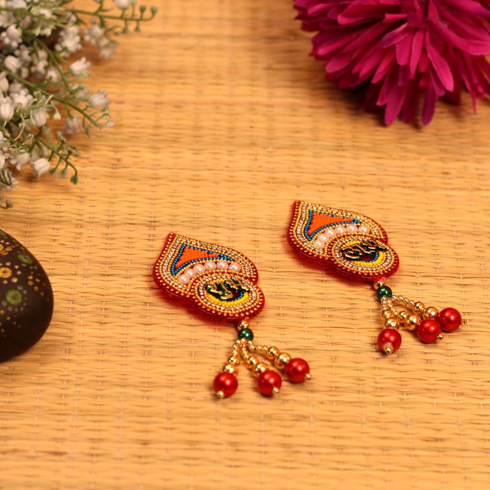 Diwali Decor Shubh Labh Set Of 2