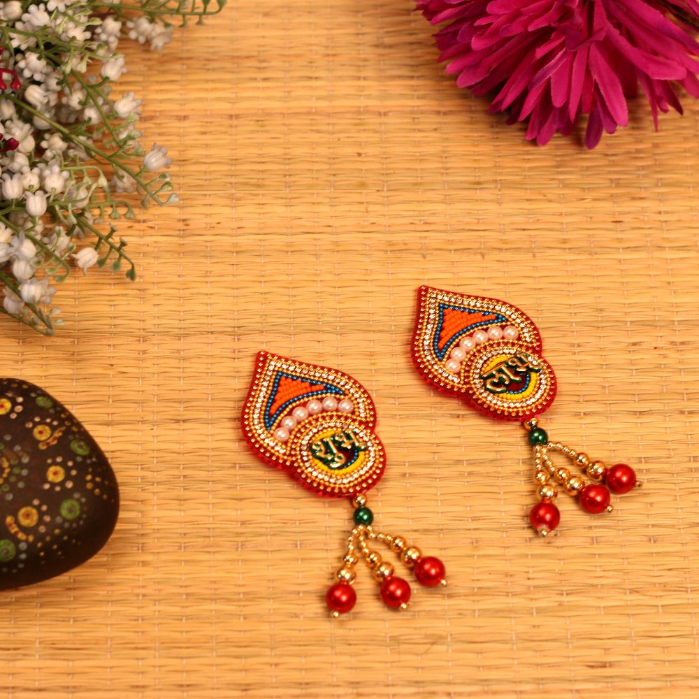 Diwali Decor Shubh Labh Set Of 2