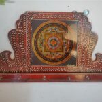 HANDPAINTED SMALL NAAGFUN 6 HOOK KEY HOLDER