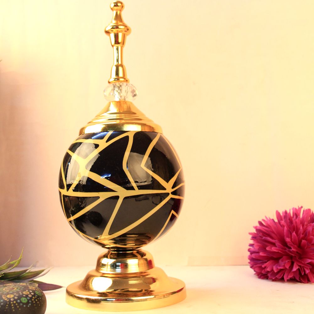 Metal Bottle Vase Small